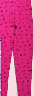 Giant Tiger Girls leggings offer