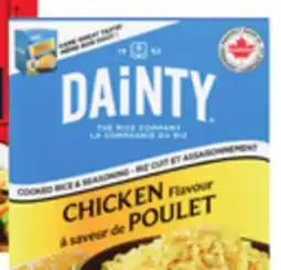 Giant Tiger Dainty rice side dish offer