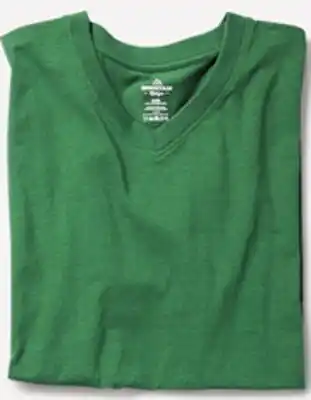 Giant Tiger Crew or V-neck tee offer