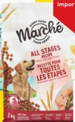 Giant Tiger Giant Tiger Marché cat or dog food offer