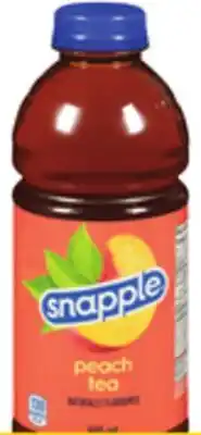 Giant Tiger Snapple tea offer