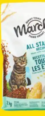 Giant Tiger Giant Tiger Marché cat food offer