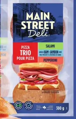 Giant Tiger Main Street Deli Pizza Trio Pack or Sandwich Trio Pack offer