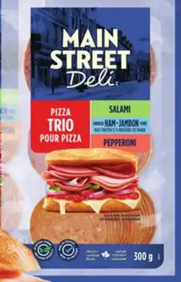 Giant Tiger Main Street Deli Pizza Trio Pack or Sandwich Trio Pack offer