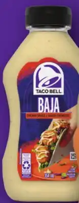 Giant Tiger Taco Bell Creamy Sauce offer
