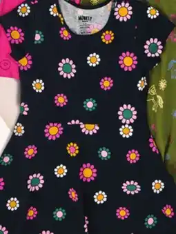 Giant Tiger Girls cotton knit dress offer