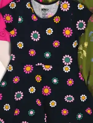 Giant Tiger Girls cotton knit dress offer