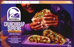 Giant Tiger Taco Bell offer