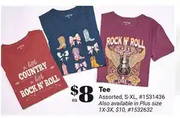 Giant Tiger Tee offer