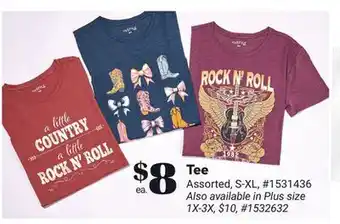 Giant Tiger Tee offer