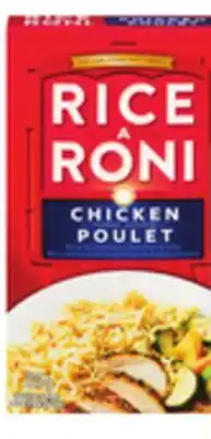 Giant Tiger Rice-a-Roni rice side dish offer