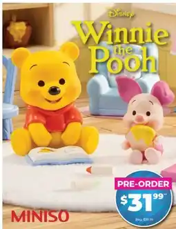 Showcase MINISO Disney Winnie The Pooh offer