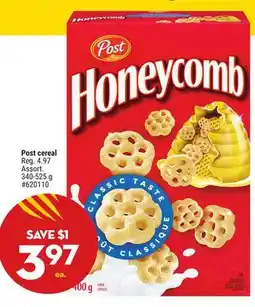 Giant Tiger Post cereal offer