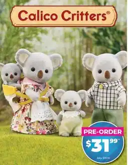 Showcase Calico Critters offer