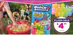Showcase ZURU Bunch O Balloons Tropical Party offer