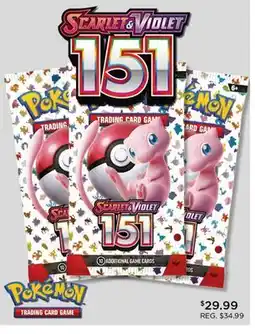 Showcase Pokémon Scarlet & Violet 151 Booster offer