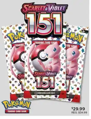 Showcase Pokémon Scarlet & Violet 151 Booster offer