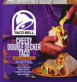 Giant Tiger Taco Bell Premium Meal Kit offer