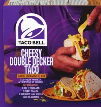 Giant Tiger Taco Bell Premium Meal Kit offer