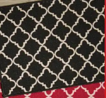 Giant Tiger Jacquard mat offer