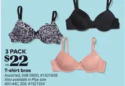Giant Tiger T-shirt bras offer