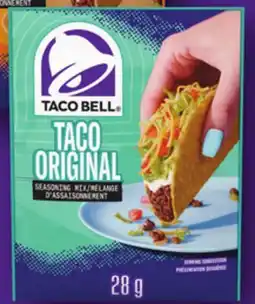 Giant Tiger Taco Bell Seasoning offer