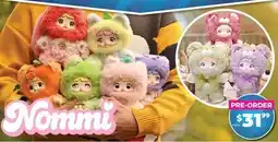 Showcase Nommi Plush offer