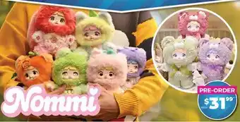 Showcase Nommi Plush offer