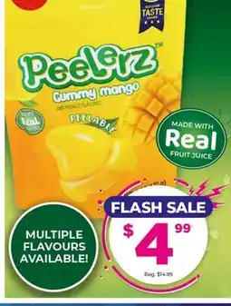Showcase Peelerz Cummy Mango offer