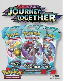 Showcase JOURNEY TOGETHER PoKéMoN offer