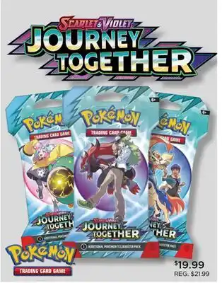 Showcase JOURNEY TOGETHER PoKéMoN offer