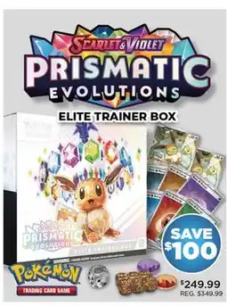 Showcase Pokémon TCG: Scarlet & Violet 8.5 Prismatic Evolutions Booster Pack offer