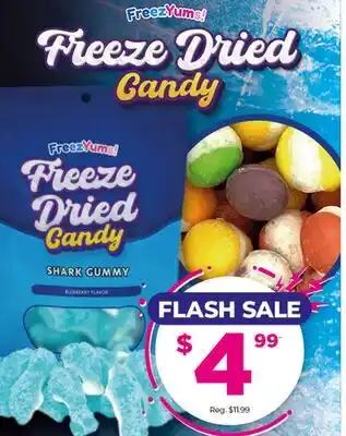 Showcase FreezYums! Freeze Dried Candy offer