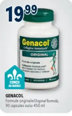 Familiprix GENACOL, Original formula, 90 capsules or 450 ml offer