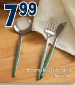 Familiprix STYLÉ, Utensil set offer
