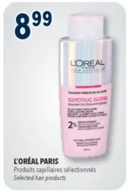 Familiprix L'ORÉAL PARIS, Selected hair products offer