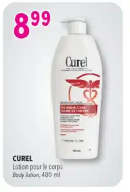 Familiprix CUREL, Body lotion, 480 ml offer