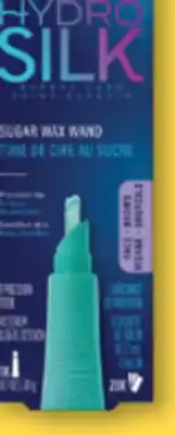 Familiprix SCHICK Hydro Silk Sugar wax roller or sugar wax wand offer