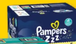 Familiprix PAMPERS Selected diapers offer