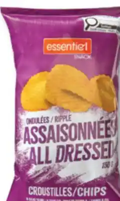 Familiprix Essentiel Chips 150 g offer