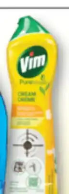 Familiprix VIM, Selected cleaning products offer
