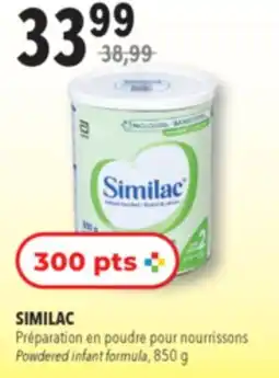 Familiprix SIMILAC Powdered infant formula 850 g offer