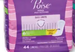 Familiprix POISE Pads or liners offer