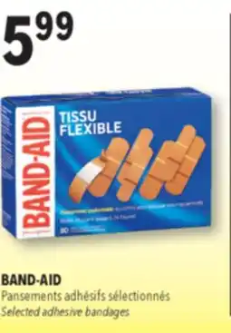 Familiprix BAND-AID, Selected adhesive bandages offer