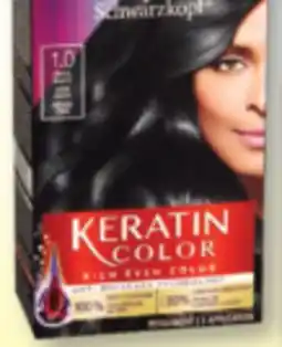 Familiprix SCHWARZKOPF, Keratin Color, Hair colour offer