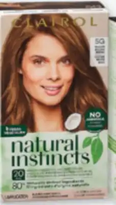 Familiprix CLAIROL, Natural Instincts, Haircolor ammonia-free offer