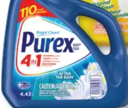 Familiprix PUREX, Laundry detergent, 4,43 litres offer