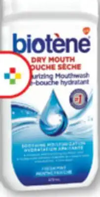 Familiprix BIOTÈNE Selected buccal products offer
