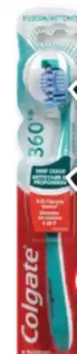 Familiprix Colgate 360° toothbrush Medium offer