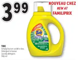 Familiprix TIDE Simply All in One Laundry detergent 946 ml offer
